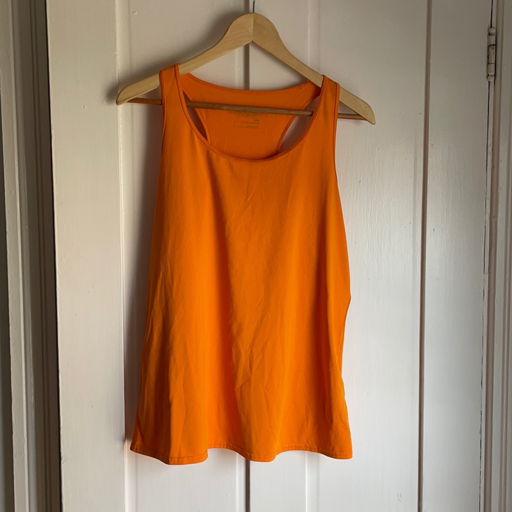 2 Racerback Patagonia Tanks | base layer tank top | Patagonia L